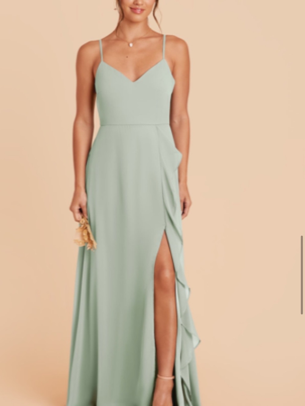 Birdy Grey Sage Bridesmaid Dress